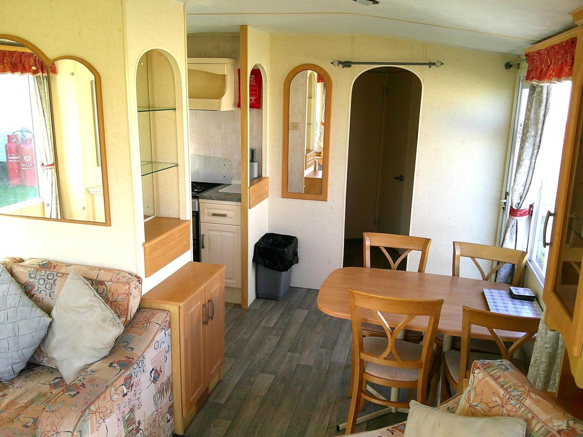 6 Berth Promenade Ingoldmells Apartamento Exterior foto