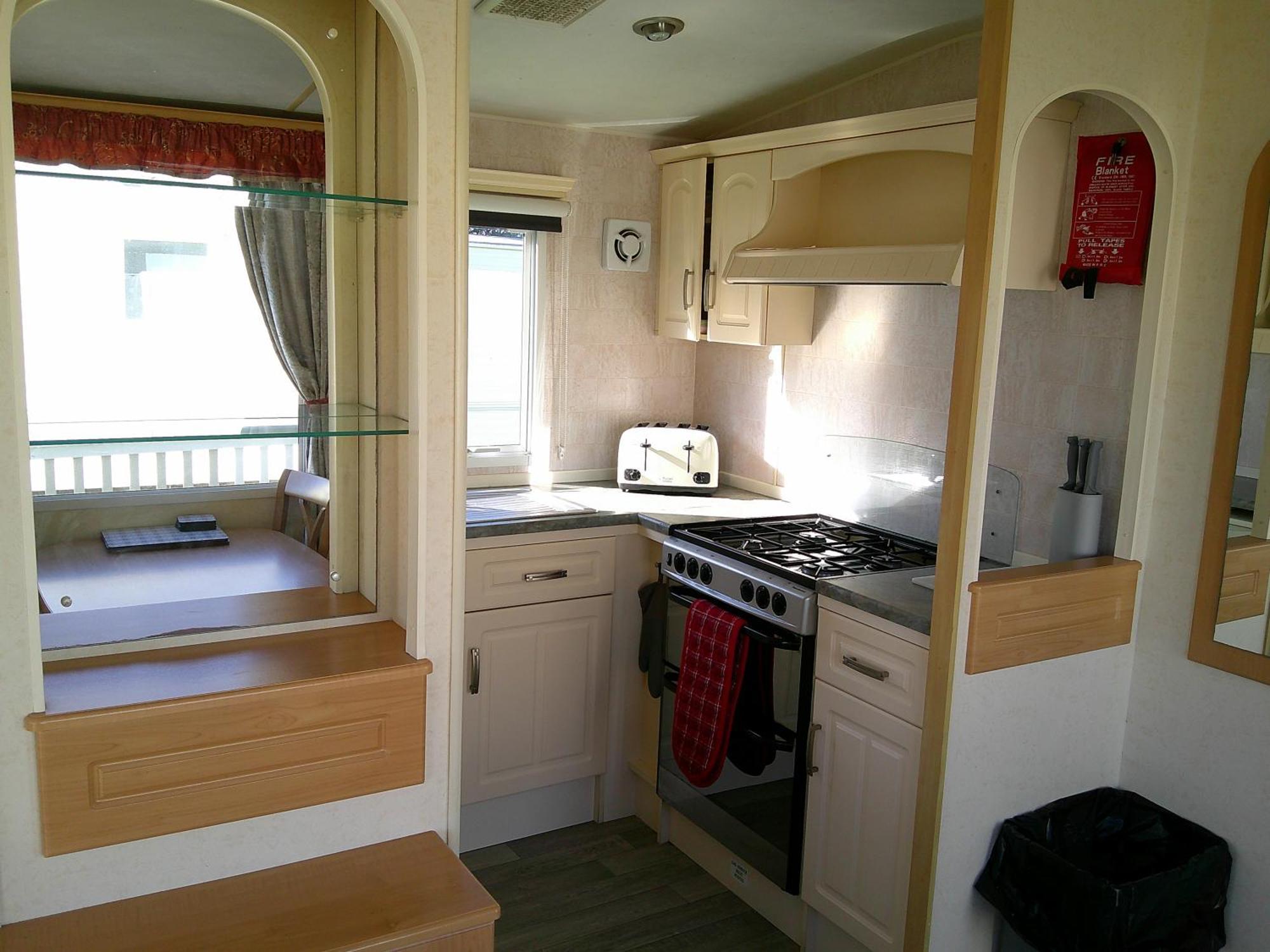 6 Berth Promenade Ingoldmells Apartamento Exterior foto