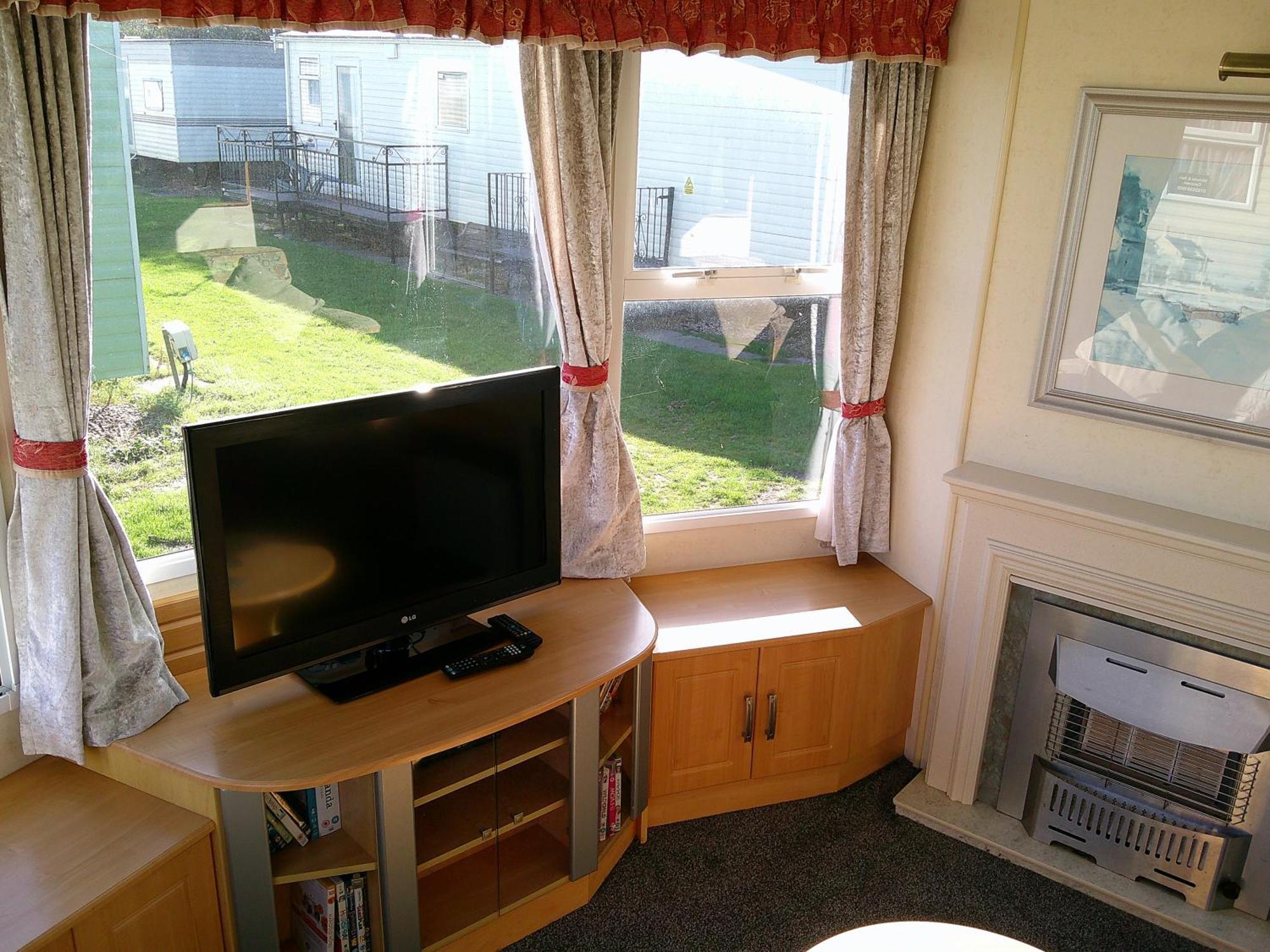 6 Berth Promenade Ingoldmells Apartamento Exterior foto