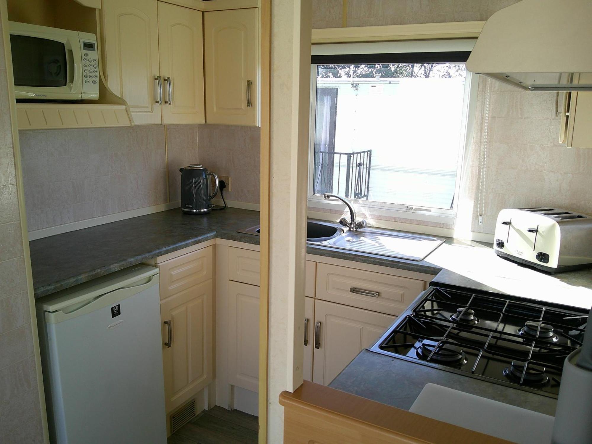 6 Berth Promenade Ingoldmells Apartamento Exterior foto