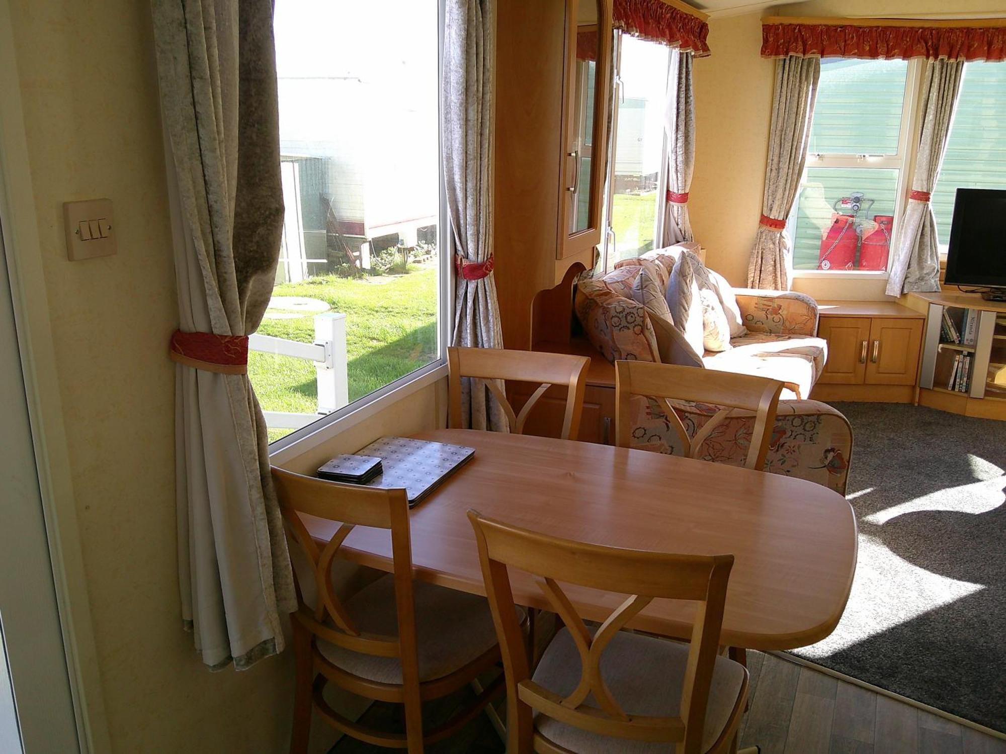 6 Berth Promenade Ingoldmells Apartamento Exterior foto