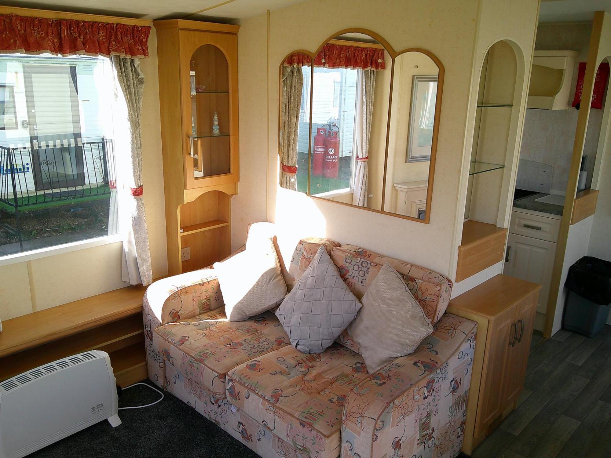 6 Berth Promenade Ingoldmells Apartamento Exterior foto